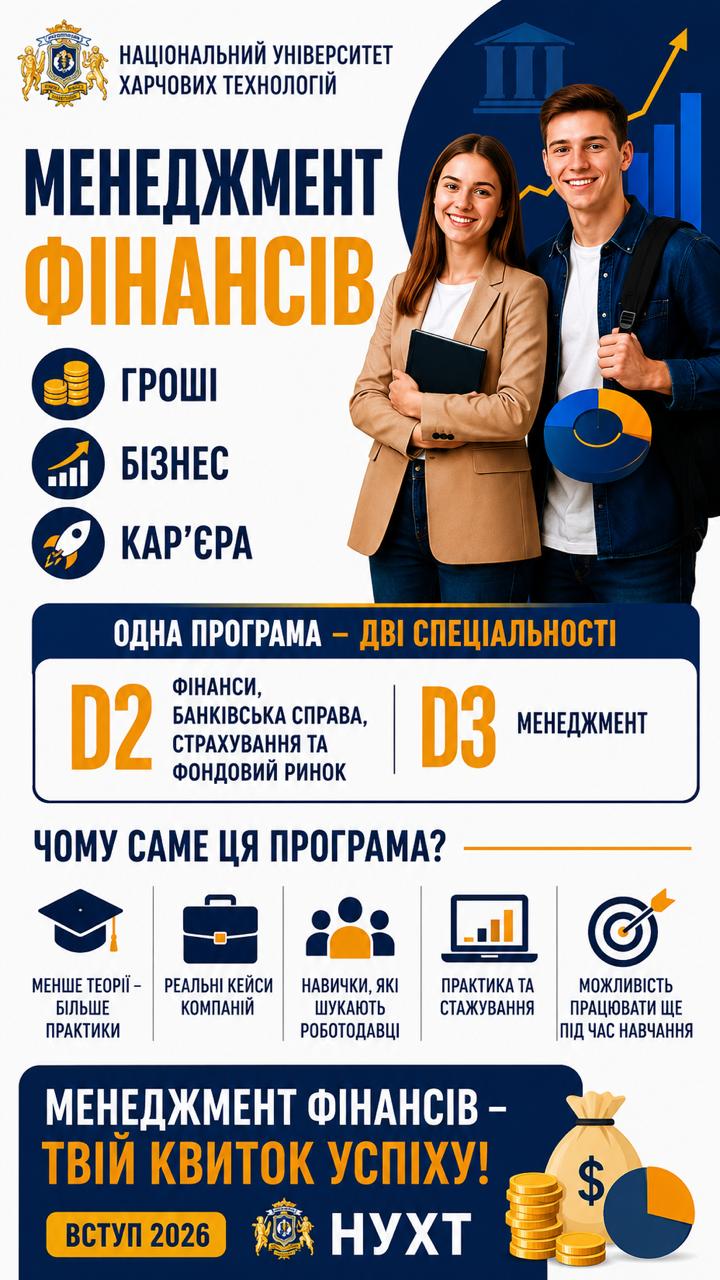 Менеджмент фінансів